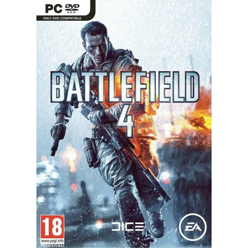 بازی BATTLEFIELD 4 مخصوص PC