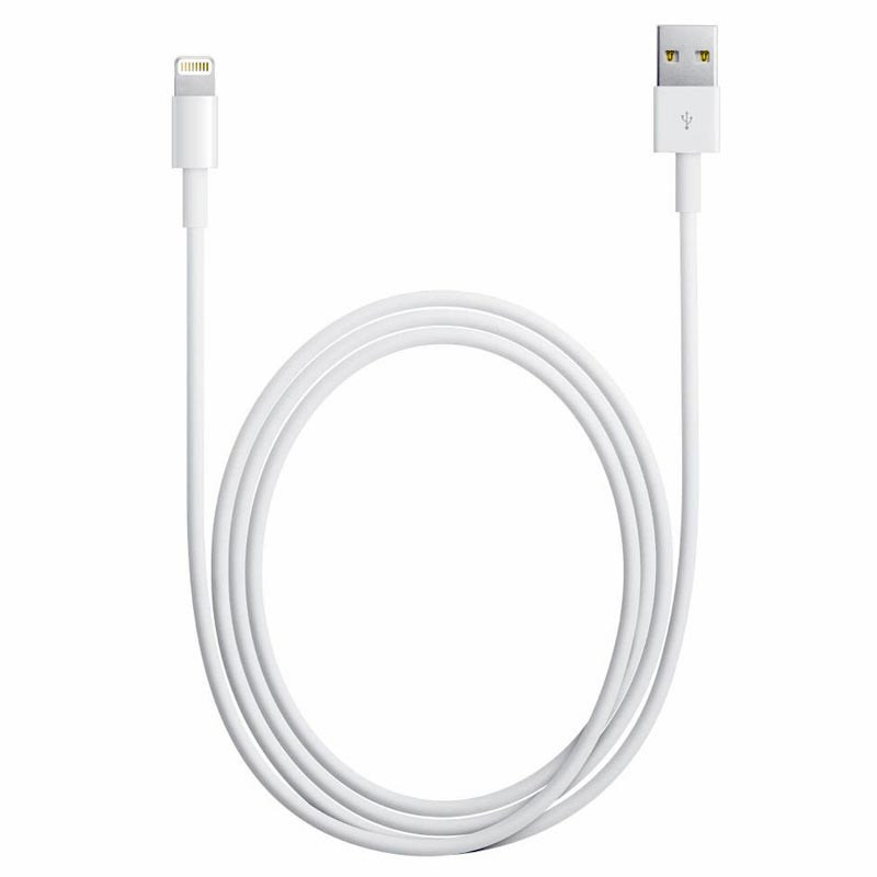 کابل تبدیل USB به لایتنینگ مدل iphone x MD818ZM طول 1 متر 