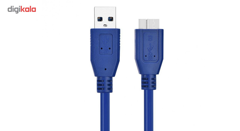 کابل تبدیل usb3.0 به micro-B مدل AM/HDD طول 30 سانتی متر