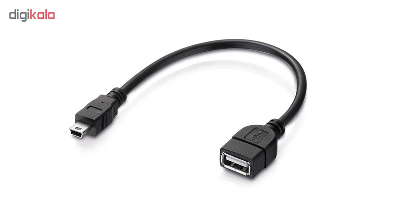 کابل تبدیل USB به miniUSB مدل M201 طول 0.3 متر