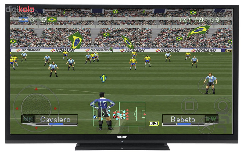 بازی Winning Eleven 3 مخصوص PS1