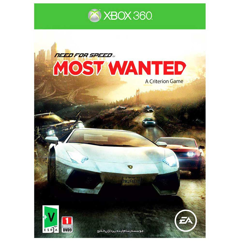 بازی Need For Speed Most Wanted مخصوص xbox 360 