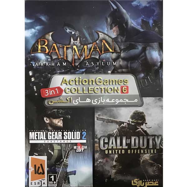 مجموعه بازی های Action Games Collection 6 مخصوص pc
