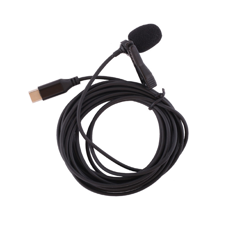 میکروفن یقه ای مدل Type-c