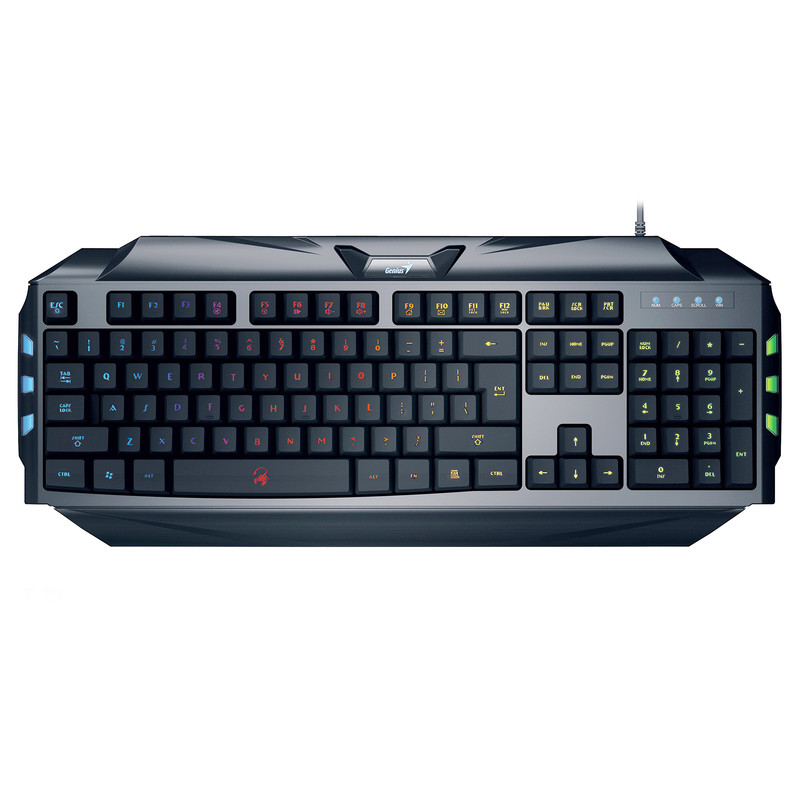 کیبورد مخصوص بازی جنیوس مدل Scorpion K5