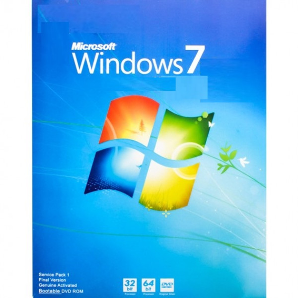 سیستم عامل ویندوز 7 نشر 1.2.3