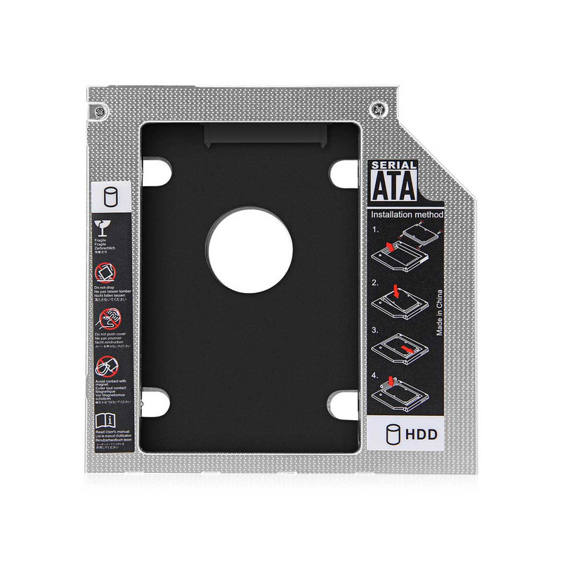 براکت هارد اینترنال مدل HDD CADDY FAT کد 12.7mm