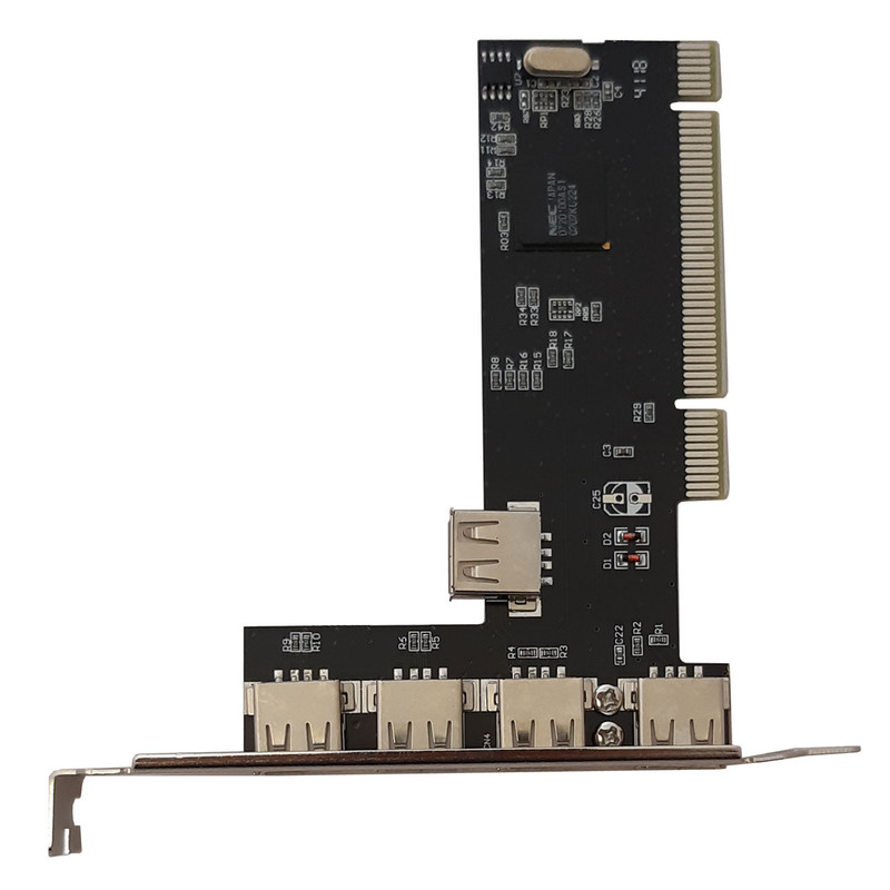 کارت usb چهار پورت PCI مدل P1