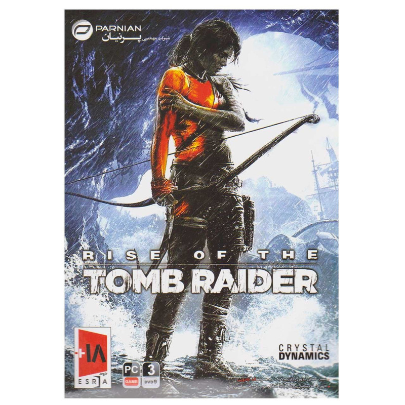 بازی کامپیوتری Rise of The Tomb Raider مخصوص PC