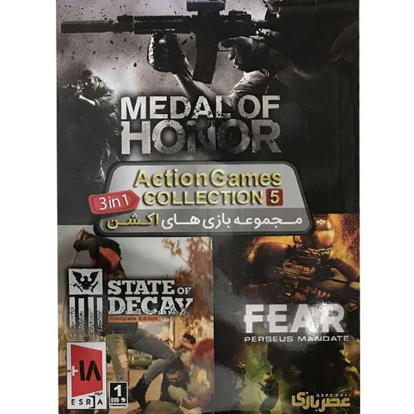 مجموعه بازی های Action Games Collection 5 مخصوص pc