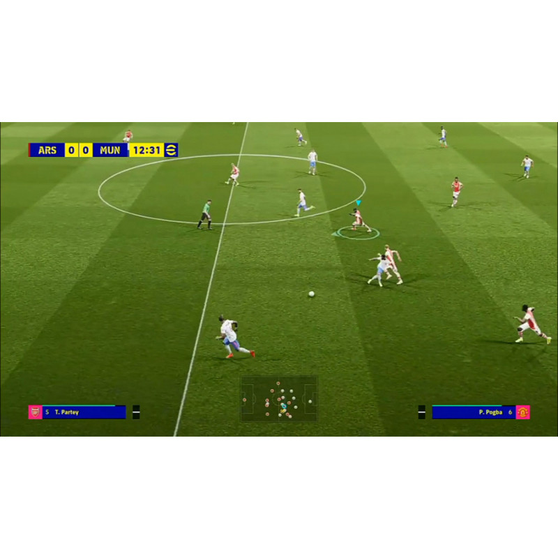 بازی eFootball 2022 مخصوص xbox 360