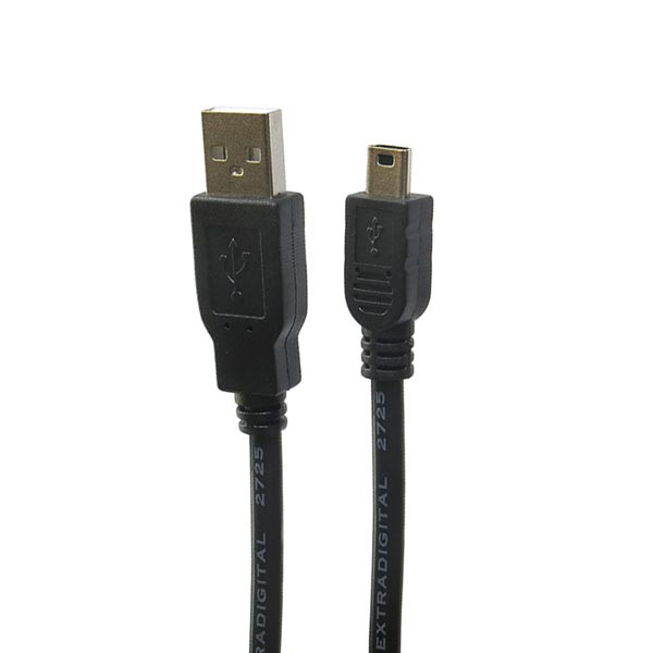 کابل تبدیل USB به MiniUSB کد 025 طول 1.5 متر