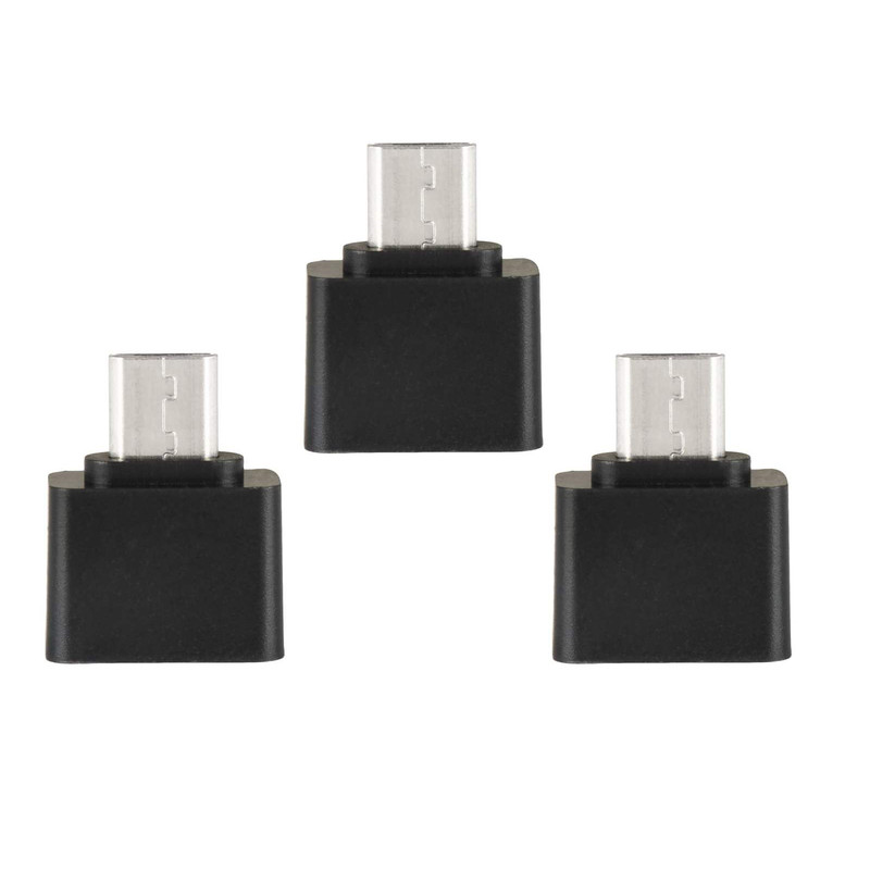  مبدل OTG microUSB کد O111 بسته 3 عددی 