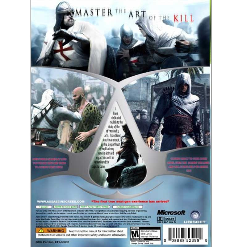 بازی assassins creed مخصوص ایکس باکس 360