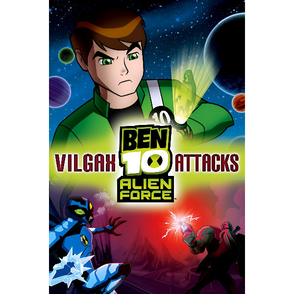 بازی ایکس باکس 360 مدل ben 10 vilgax attacks