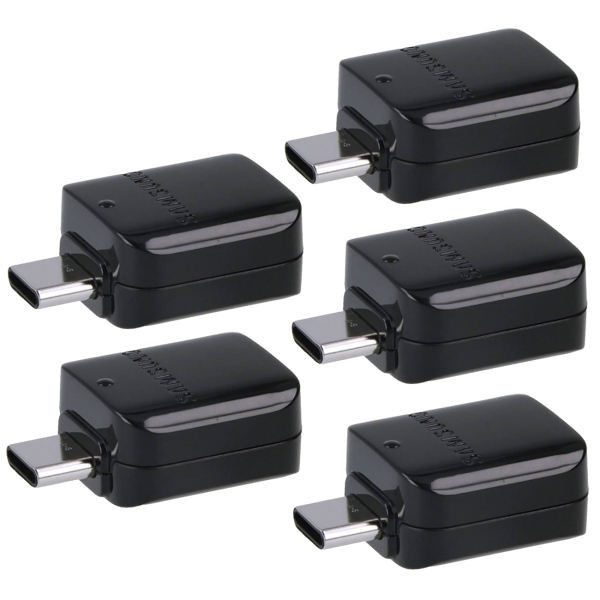 مبدل USB-C OTG مدل DST173 بسته 5 عددی