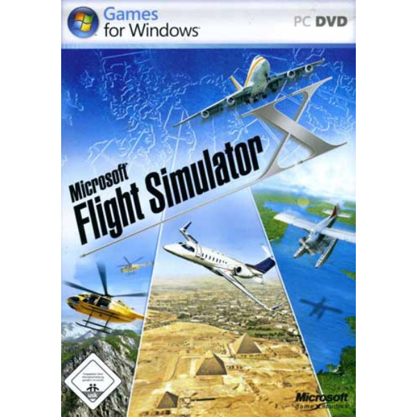 بازی کامپیوتر مایکروسافت فلایت سیمولاتور ایکس مخصوص PC