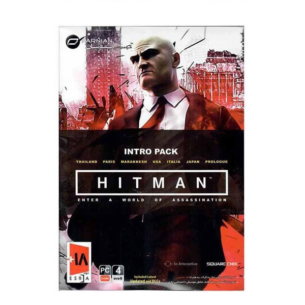 بازی HITMAN Intro Pack مخصوص pc
