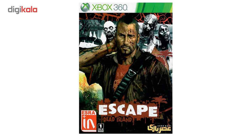 بازی Escape Dead Island مخصوص ایکس باکس 360