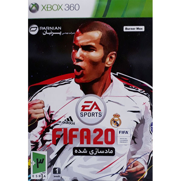 بازی fifa20 مخصوص xbox 360