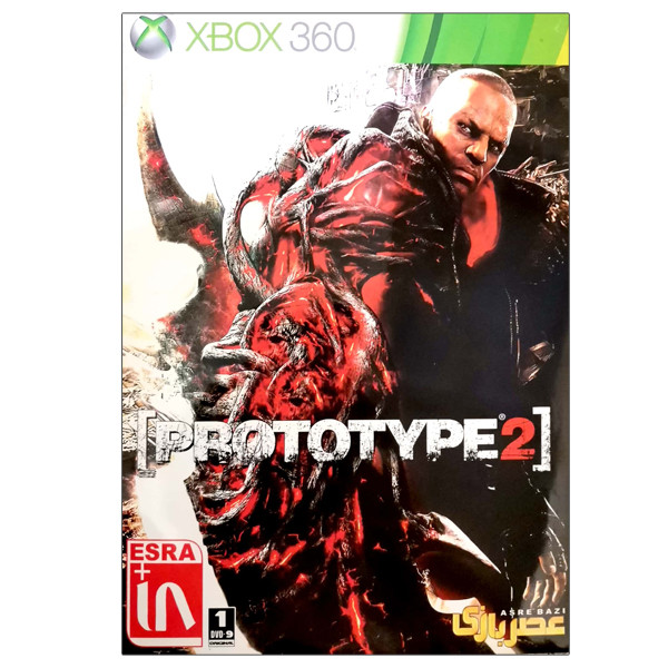  بازی PROTOTYPE2 مخصوص xbox 360