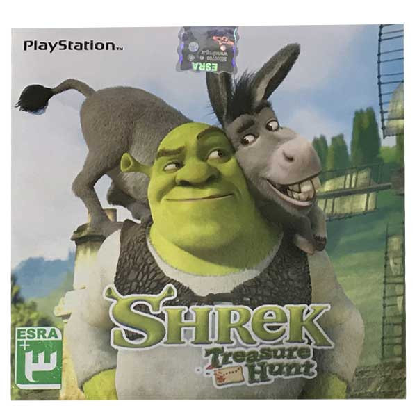 بازی shrek مخصوص ps1