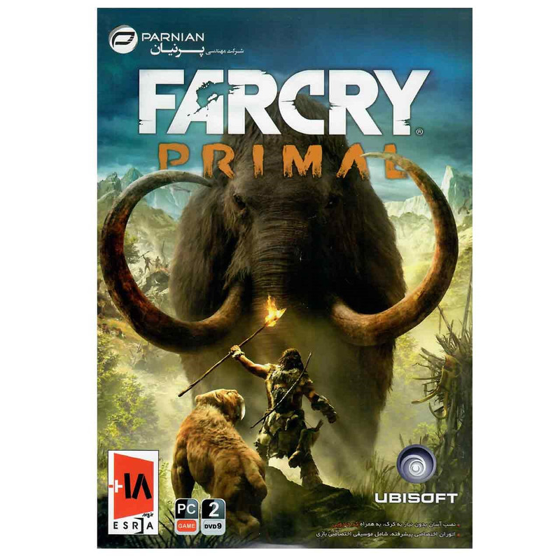 بازی Farcry Primal مخصوص pc