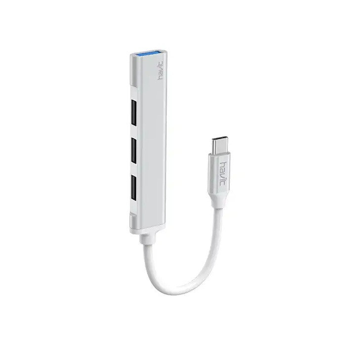 هاب 4 پورت USB3.0 هویت مدل hb-41