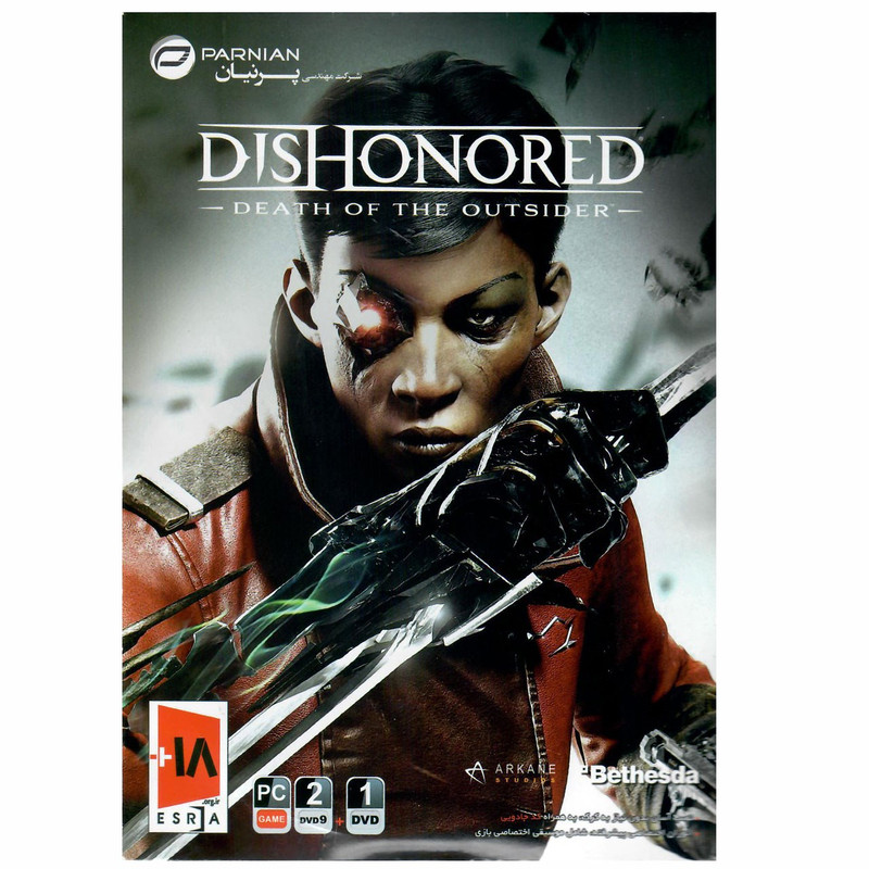 بازی کامپیوتری Dishonored Death Of The Outsider مخصوص PC
