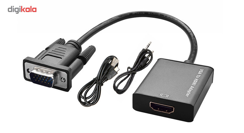 مبدل VGA به HDMI مدل OTN-5138
