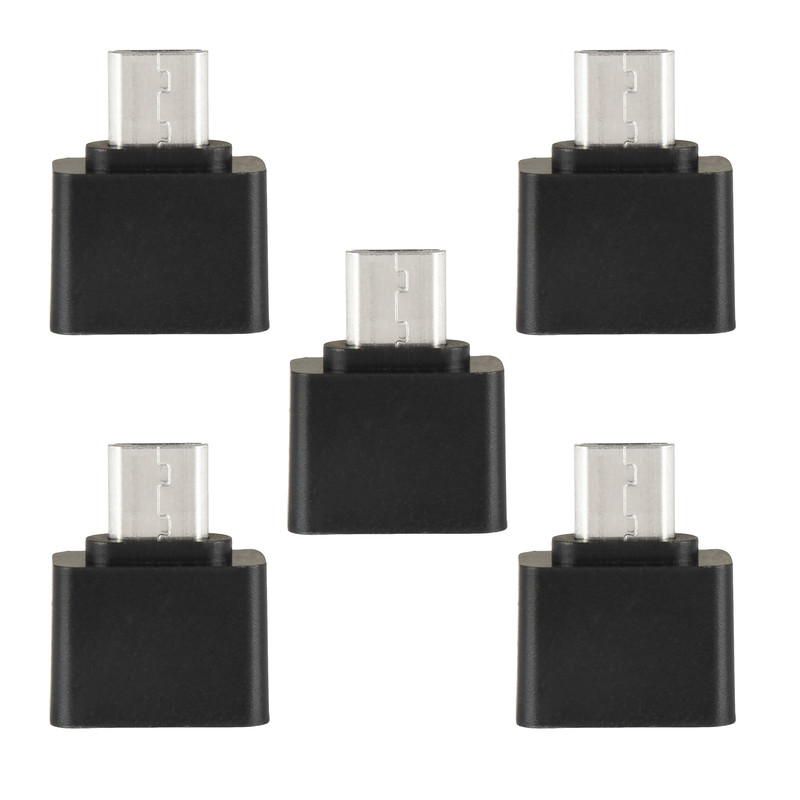 مبدل OTG microUSB کد 032 بسته 5 عددی