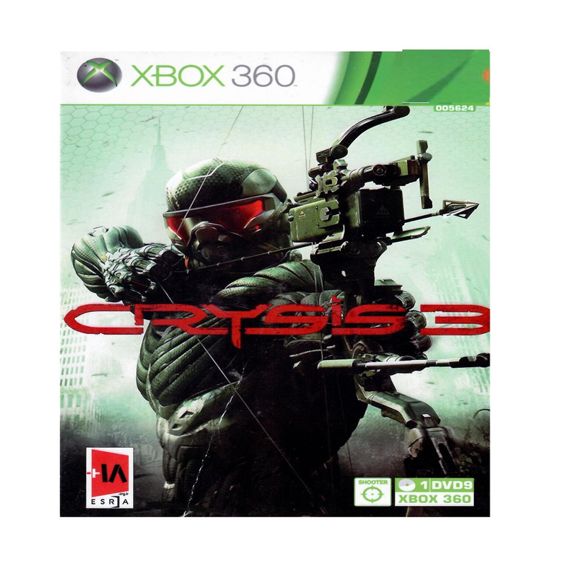 بازی ایکس باکس مدل CRYSIS 3