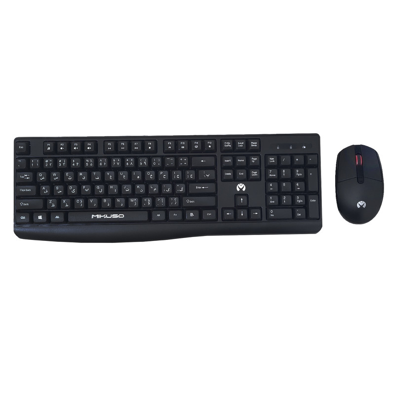 کیبورد و ماوس بیسیم میکاسو مدل C013 Pro