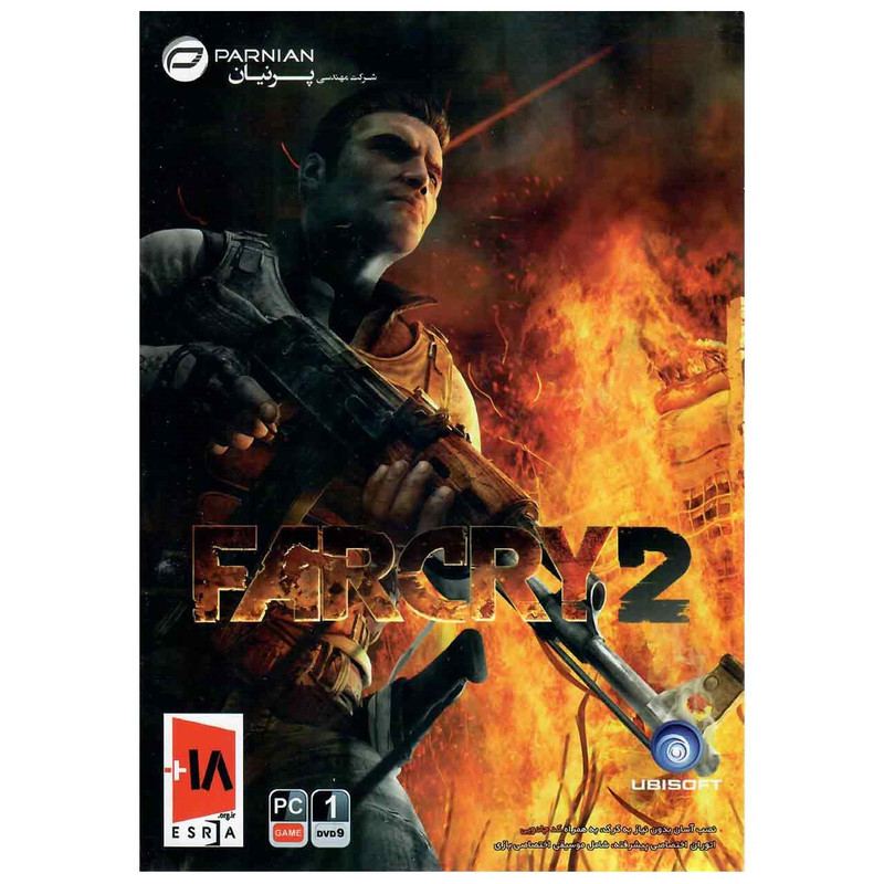 بازی کامپیوتری Farcry 2 مخصوص PC