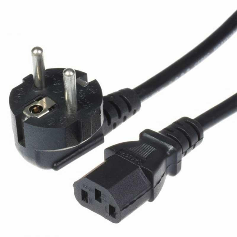 کابل برق سه پین منبع تغذیه کامپیوتر وریتی مدل V249 طول 1.5 متر