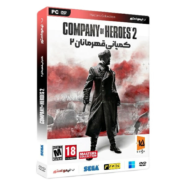 بازی Company of Heroes 2 مخصوص PC نشر لیمو استور