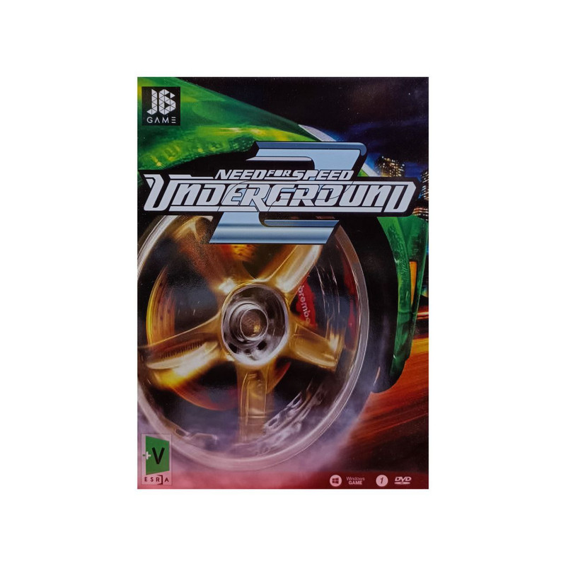 بازی NEED FOR SPEED UNDERGROUND 2 مخصوص PC