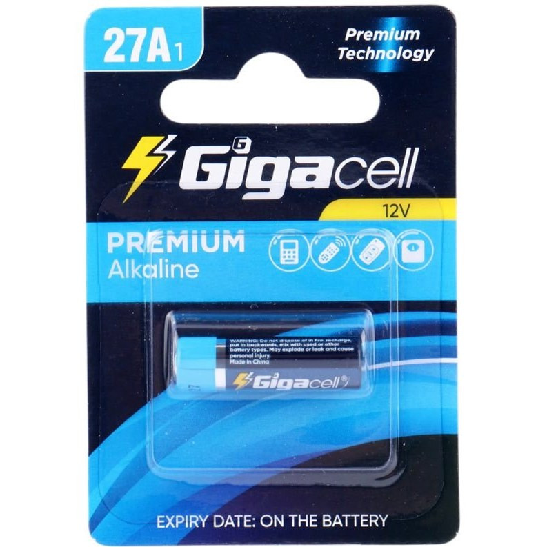 باتری 27A گیگاسل مدل Premium Alkaline  بسته ۱ عددی
