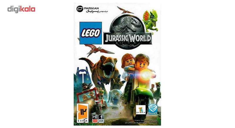 بازی Lego Jurassic World مخصوص PC