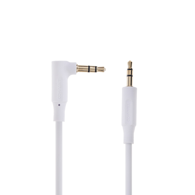 کابل افزایش طول AUX ترانیو مدل T-E5 طول 2 متر