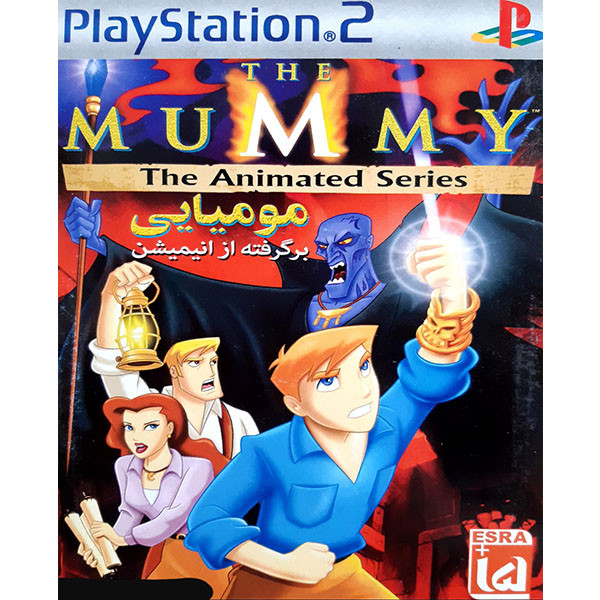 بازی THE MUMMY مخصوص PS2