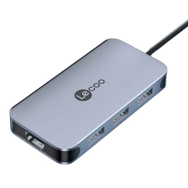 هاب 6 پورت usb-c لوکو مدل LKC1345H