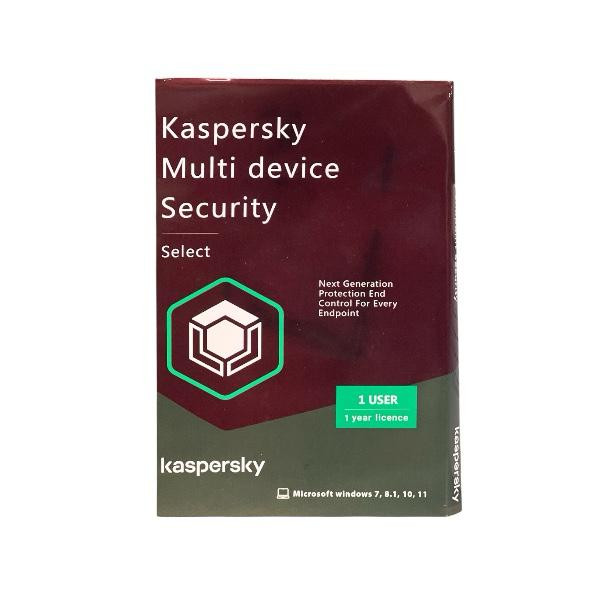نرم‌افزار امنیتی کسپرسکی مولتی دوایس سکیوریتی 1 کاربره 1 ساله نشر آرسام