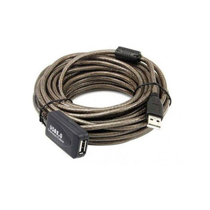 کابل افزایش طول USB گلداسکار مدل برددار طول 10 متر