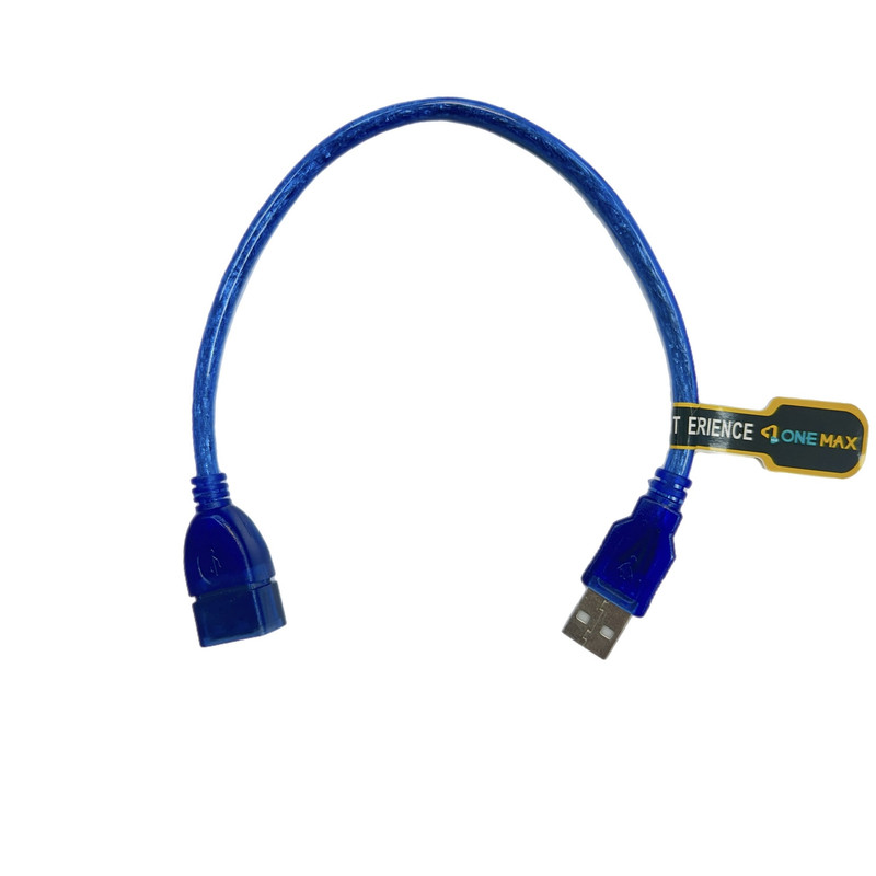 کابل افزایش طول usb2.0 وان مکس مدل EXTENTION طول 0.3 متر