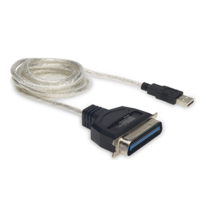کابل تبدیل USB به PARALLEL دی نت مدل D-427 طول 1.5 متر