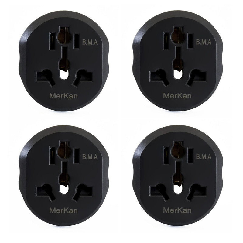 مبدل برق 3 به 2 مرکان مدل MS20 بسته 4 عددی