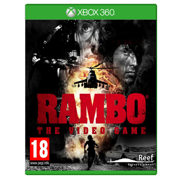 بازی RAMBO:The video Game مخصوص Xbox 360
