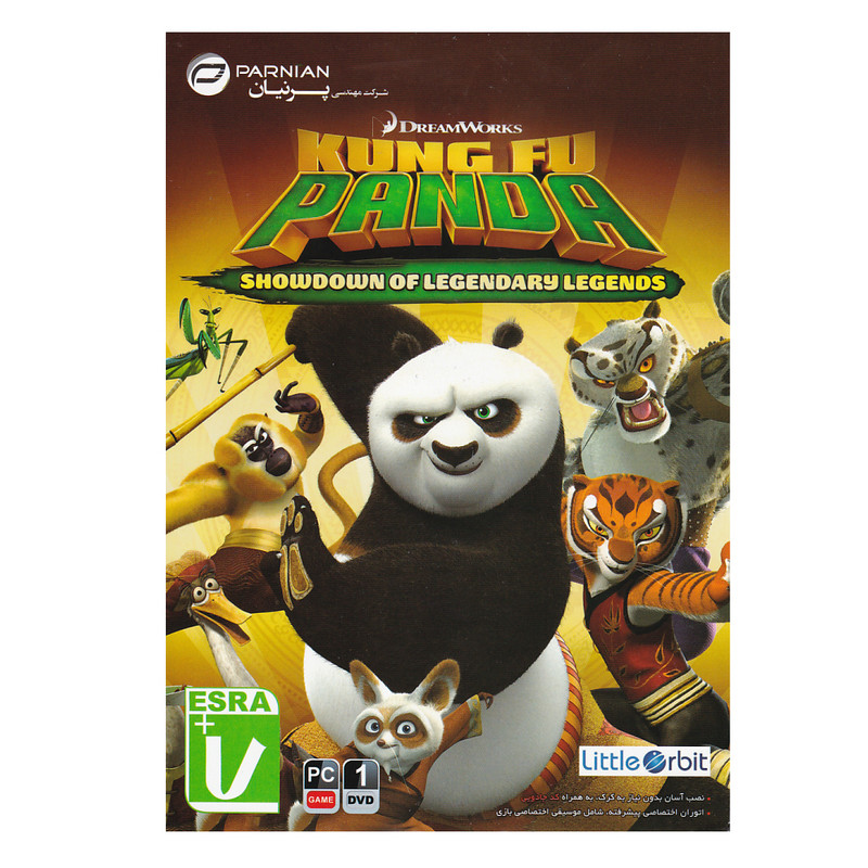 بازی Kung Fu Panda Showdown of Legendary Legends مخصوص PC