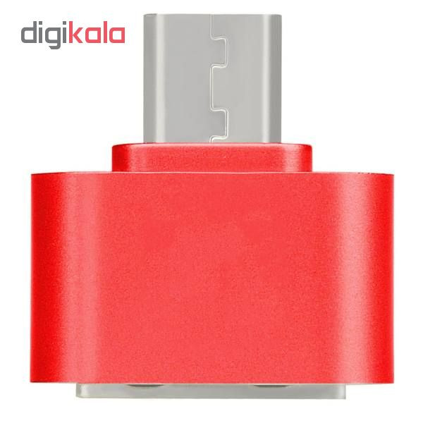 مبدل OTG microUSB مدل DST-O5 بسته 5 عددی